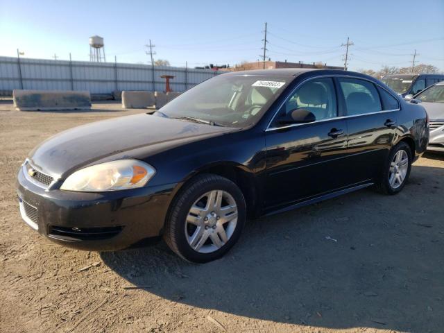 CHEVROLET IMPALA LT 2012 with VIN 2G1WG5E31C1251987 - Photo from auction