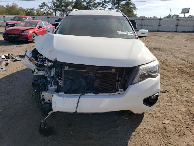 Photo 5 from auction – 2017 NISSAN PATHFINDER with VIN 5N1DR2MN0HC622211