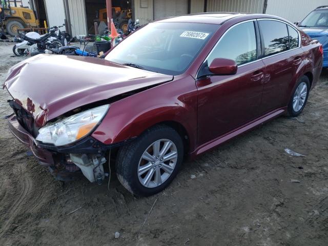 SUBARU LEGACY 2.5 2010 with VIN 4S3BMBE69A3220503 - Photo from auction