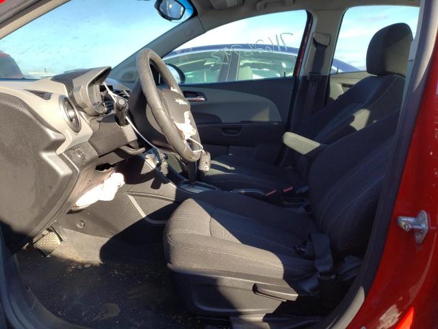 Photo 7 from auction – 2013 CHEVROLET SONIC LT with VIN 1G1JC5SH4D4103702