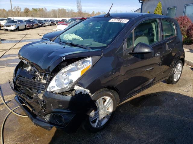 CHEVROLET SPARK 1LT 2013 with VIN KL8CD6S93DC512896 - Photo from auction