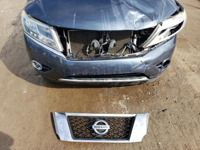 Photo 13 from auction – 2015 NISSAN PATHFINDER with VIN 5N1AR2MNXFC658942