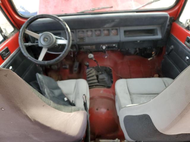 Photo 8 from auction – 1993 JEEP WRANGLER / with VIN 1J4FY29S3PP241114