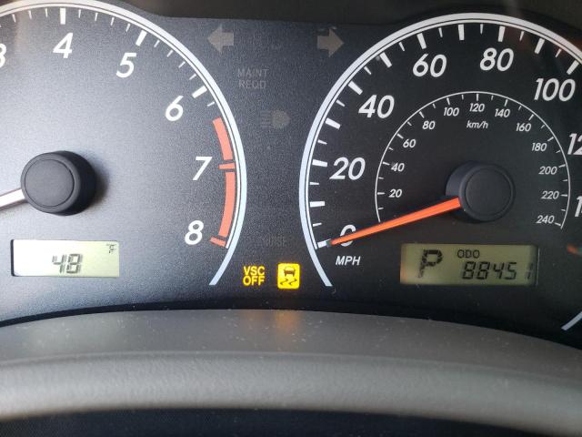 Zdjęcie 9 z aukcji – 2010 TOYOTA COROLLA BA z VIN 2T1BU4EE7AC422766