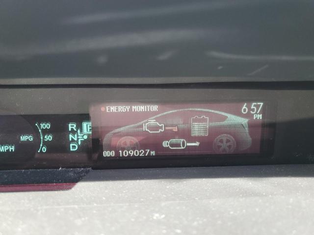 Photo 9 from auction – 2013 TOYOTA PRIUS with VIN JTDKN3DU2D5682557