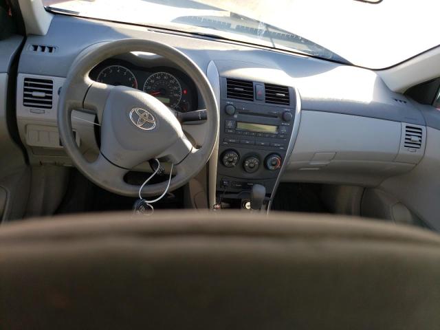 Photo 8 from auction – 2009 TOYOTA COROLLA BA with VIN JTDBL40E499018142