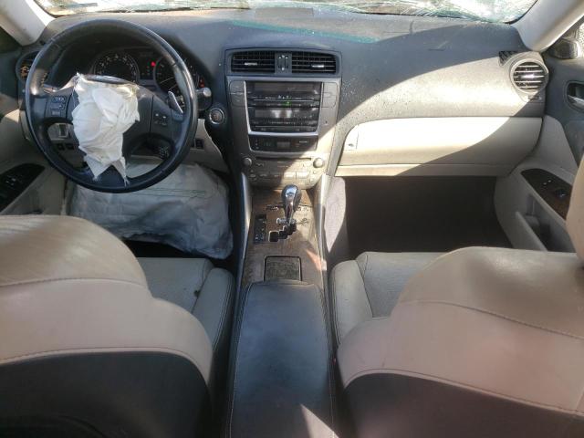 Photo 8 from auction – 2010 LEXUS IS 250 with VIN JTHBF5C20A2098484