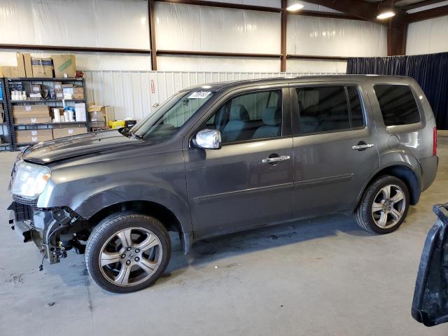 HONDA PILOT EX 2013 with VIN 5FNYF3H42DB014581 - Photo from auction