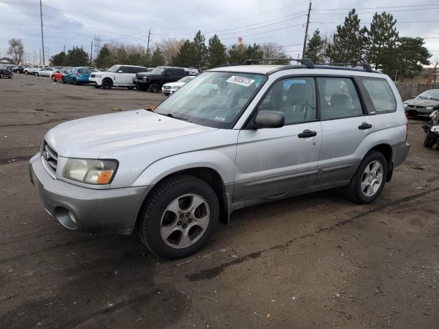 SUBARU FORESTER 2 2003 with VIN JF1SG65613H709228 - Photo from auction