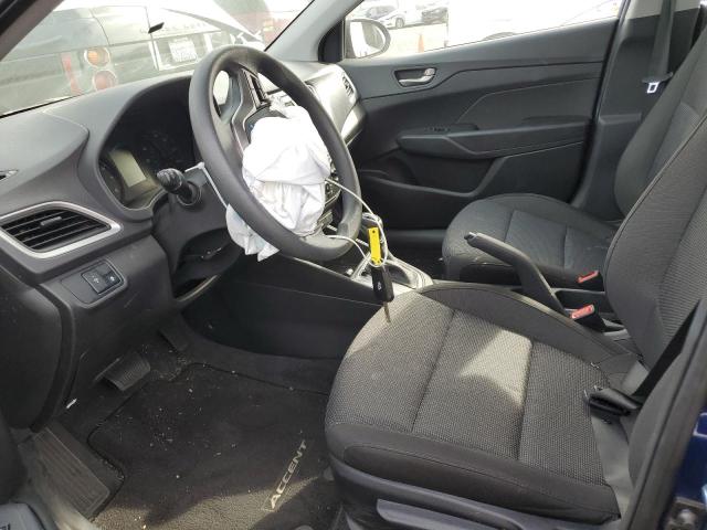 Photo 7 from auction – 2022 HYUNDAI ACCENT SE with VIN 3KPC24A65NE174243