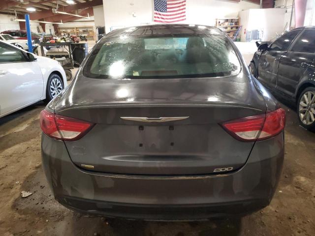 Foto 6 de la subasta – 2015 CHRYSLER 200 LX con VIN 1C3CCCFB1FN618782