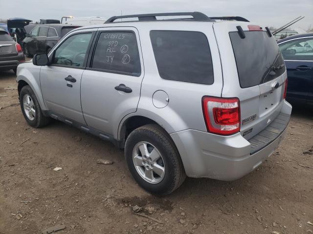 Photo 2 from auction – 2012 FORD ESCAPE XLT with VIN 1FMCU0D7XCKA04392