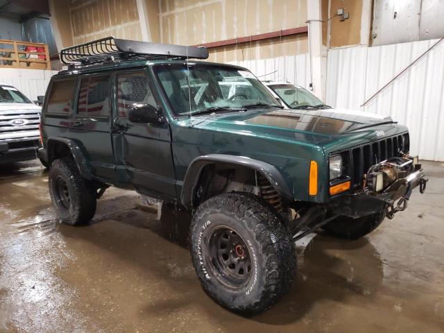Photo 4 from auction – 2001 JEEP CHEROKEE S with VIN 1J4FF48S31L503909