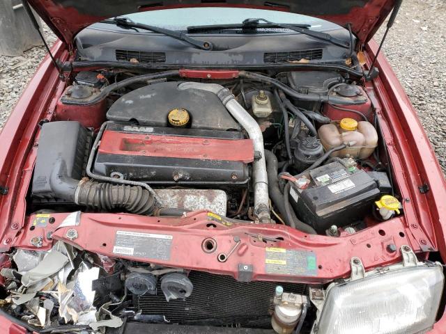 Photo 11 from auction – 1999 SAAB 9-3 SE with VIN YS3DF55N5X2000388