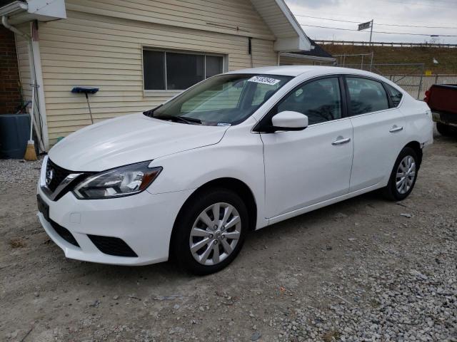 Photo 1 from auction – 2019 NISSAN SENTRA S with VIN 3N1AB7AP1KY267808