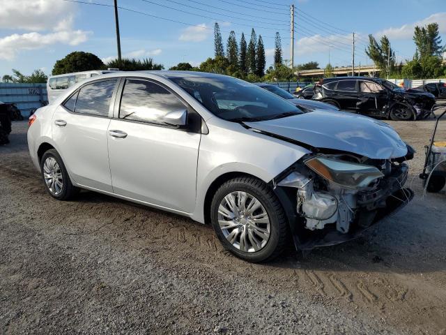Photo 4 from auction – 2015 TOYOTA COROLLA L with VIN 2T1BURHE2FC245057