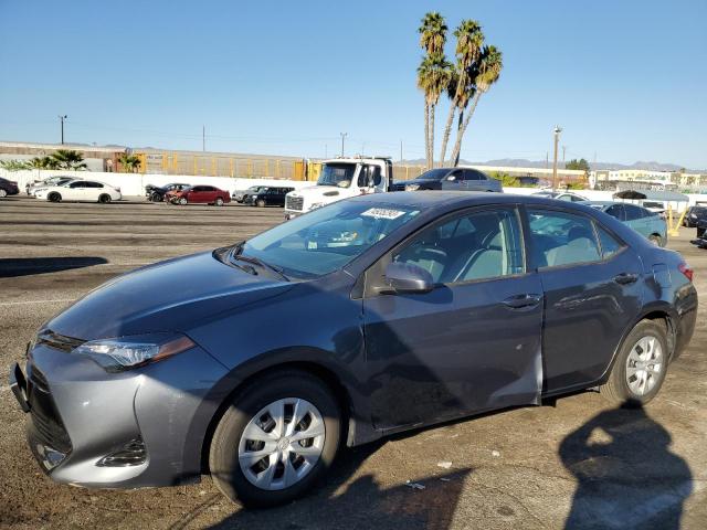 TOYOTA COROLLA L 2017 with VIN 5YFBURHE6HP629314 - Photo from auction
