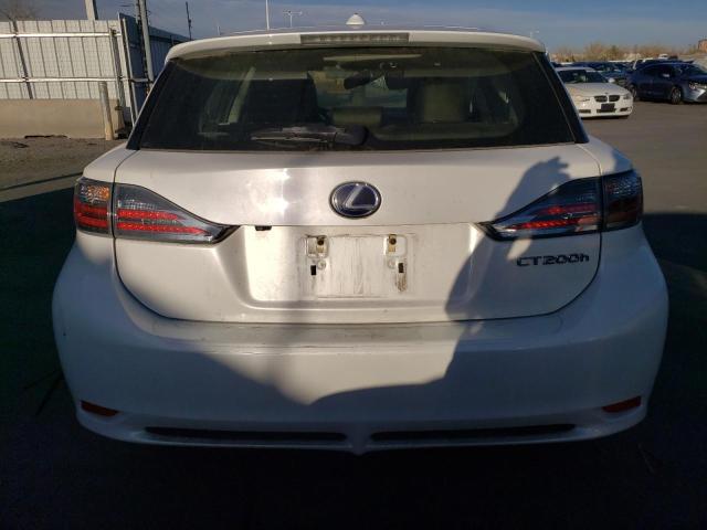 Photo 6 from auction – 2012 LEXUS CT 200 with VIN JTHKD5BH2C2110679