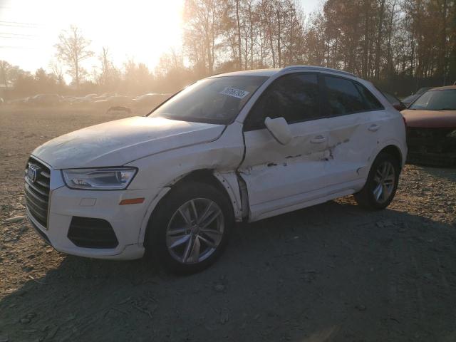 AUDI Q3 PREMIUM 2017 with VIN WA1BCCFS0HR015223 - Photo from auction