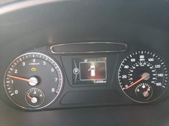 Photo 9 from auction – 2016 KIA SORENTO EX with VIN 5XYPH4A10GG018461