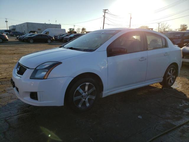 NISSAN SENTRA 2.0 2012 with VIN 3N1AB6AP1CL680188 - Photo from auction