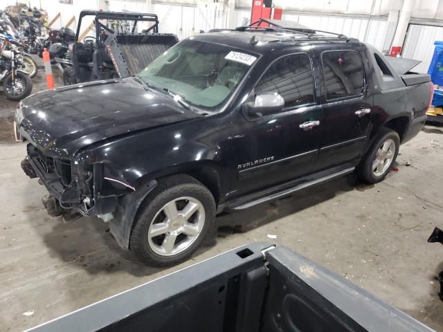 CHEVROLET AVALANCHE 2009 with VIN 3GNEC22039G286318 - Photo from auction