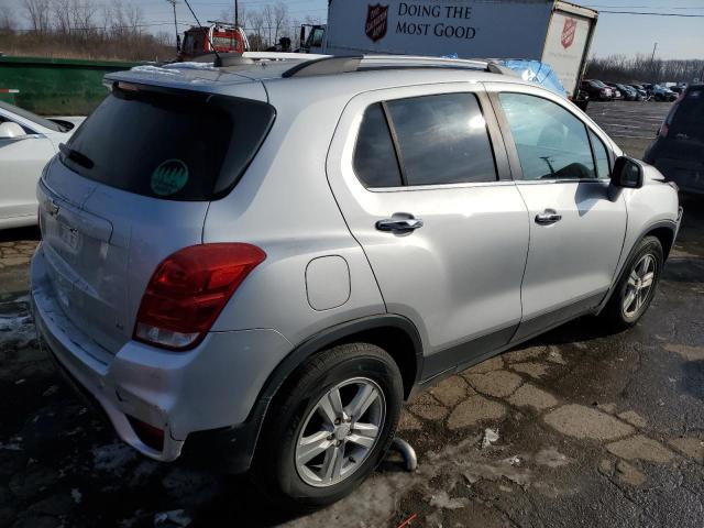 Photo 3 from auction – 2019 CHEVROLET TRAX 1LT with VIN 3GNCJLSB0KL279571