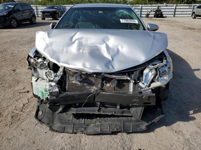 Photo 5 from auction – 2012 TOYOTA CAMRY BASE with VIN 4T1BF1FK6CU125423