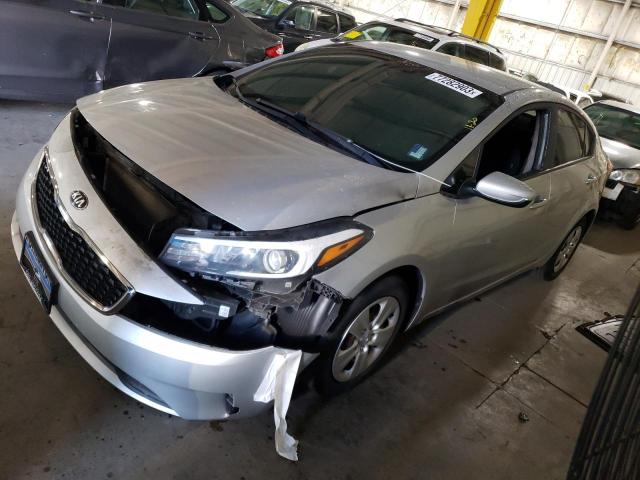 KIA FORTE LX 2017 with VIN 3KPFK4A70HE039231 - Photo from auction