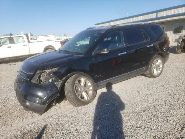 FORD EXPLORER L 2012 with VIN 1FMHK7F82CGA01984 - Photo from auction