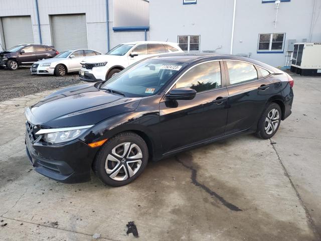 HONDA CIVIC LX 2017 with VIN 19XFC2F59HE214049 - Photo from auction