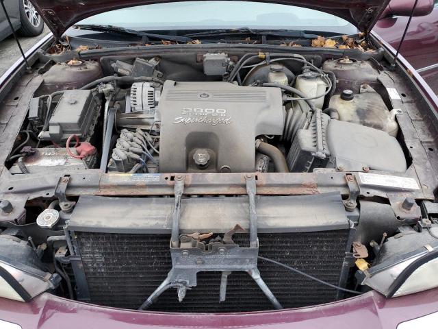 Photo 11 from auction – 2003 BUICK PARK AVENU with VIN 1G4CU541X34140504
