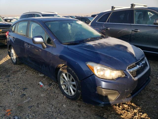 Photo 4 from auction – 2012 SUBARU IMPREZA PR with VIN JF1GPAC60CH240161