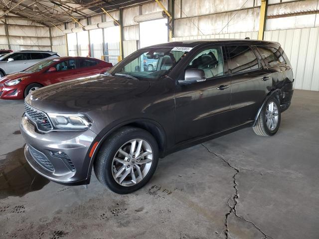 DODGE DURANGO GT 2021 with VIN 1C4RDJDG3MC694843 - Photo from auction