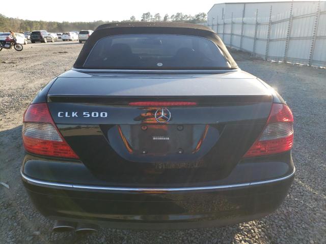 Photo 6 from auction – 2006 MERCEDES-BENZ CLK 500 with VIN WDBTK75G86T064802