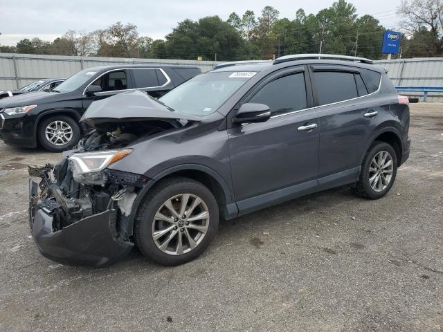 TOYOTA RAV4 LIMIT 2017 with VIN 2T3DFREVXHW593821 - Photo from auction