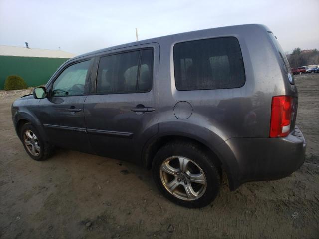 Photo 2 from auction – 2014 HONDA PILOT EXL with VIN 5FNYF4H66EB012728
