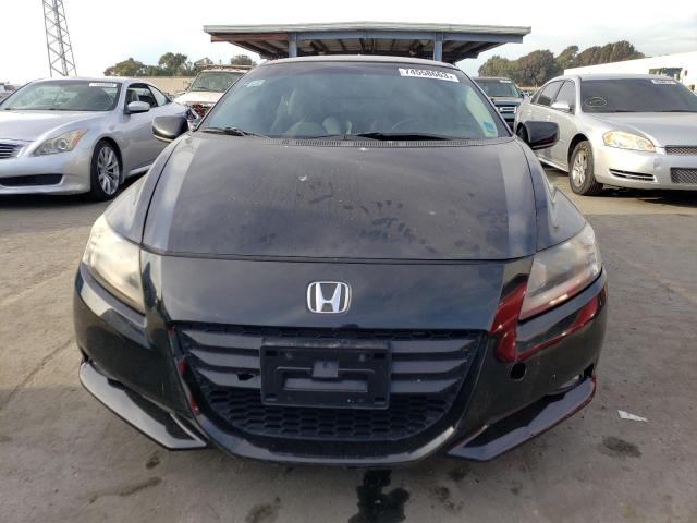 Photo 5 from auction – 2012 HONDA CR-Z EX with VIN JHMZF1D66CS004359