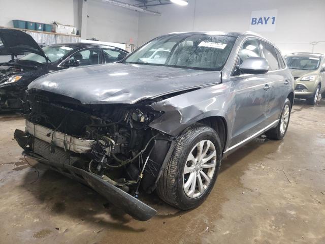 AUDI Q5 PREMIUM 2016 with VIN WA1L2AFP7GA037496 - Photo from auction