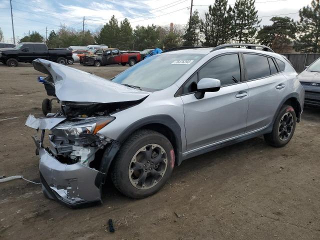 SUBARU CROSSTREK 2021 with VIN JF2GTAEC2M8371622 - Photo from auction