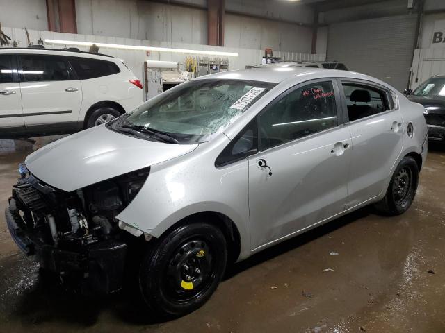 KIA RIO LX 2014 with VIN KNADM4A33E6344543 - Photo from auction