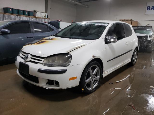 VOLKSWAGEN RABBIT 2008 with VIN WVWBA71K68W181807 - Photo from auction