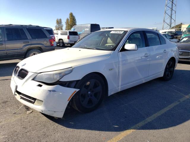 BMW 535 I 2008 with VIN WBANW13508CZ72187 - Photo from auction