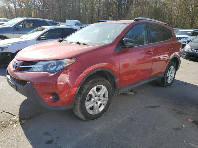 TOYOTA RAV4 LE 2014 with VIN JTMBFREV6EJ001123 - Photo from auction
