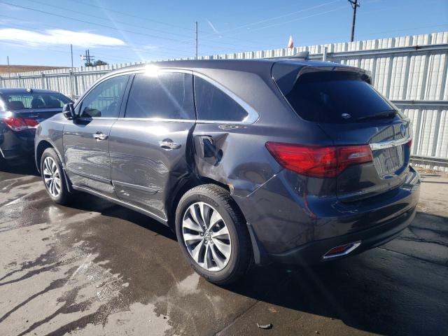 Photo 2 from auction – 2014 ACURA MDX TECHNO with VIN 5FRYD4H60EB005052