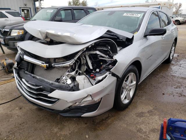 CHEVROLET MALIBU LS 2020 with VIN 1G1ZB5ST8LF009366 - Photo from auction