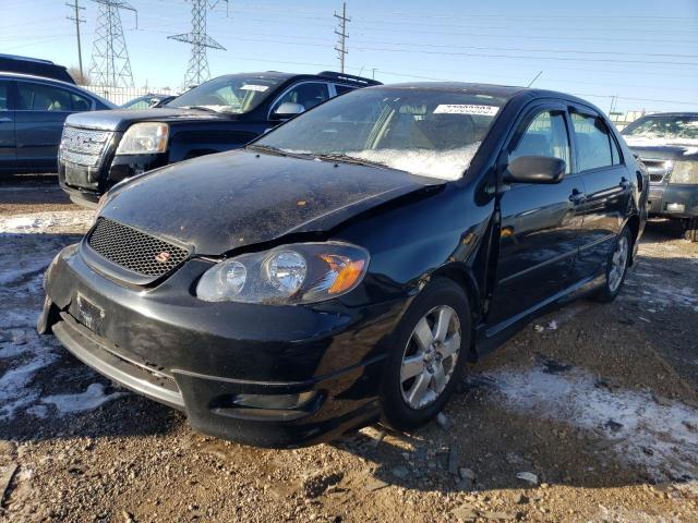 TOYOTA COROLLA CE 2006 with VIN 1NXBR32E16Z679119 - Photo from auction