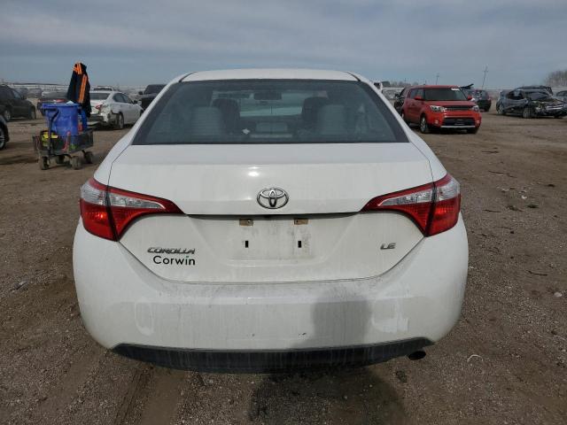 Photo 6 from auction – 2016 TOYOTA COROLLA L with VIN 5YFBURHE2GP391251