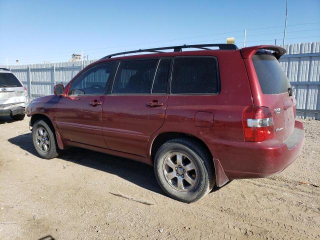 Photo 2 from auction – 2005 TOYOTA HIGHLANDER with VIN JTEEP21A150086104