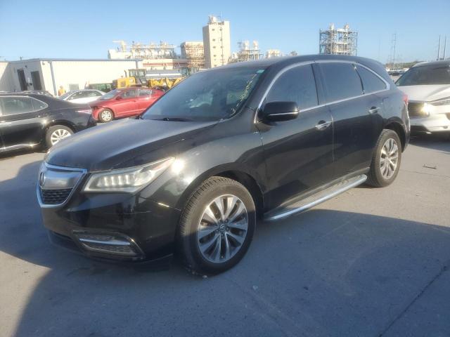 ACURA MDX TECHNO 2015 с VIN 5FRYD3H40FB001559 - Фото с аукциона